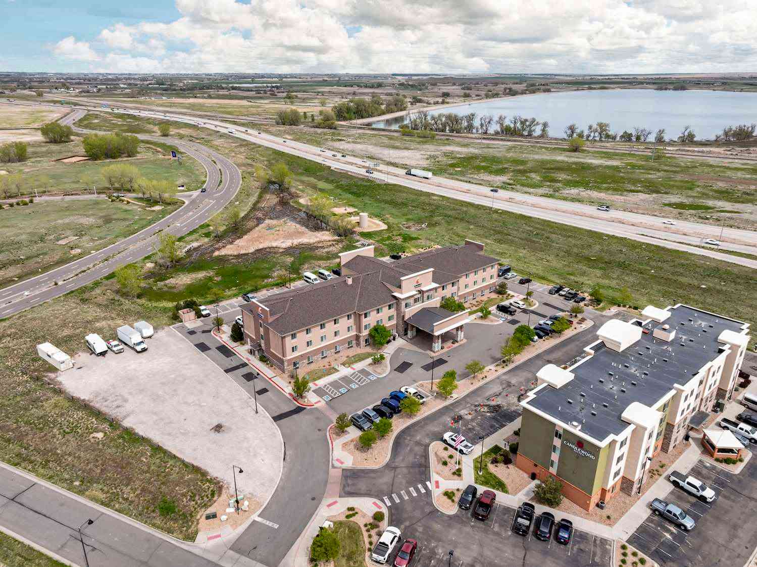 Brighton, CO의 Comfort Inn and Suites Denver Northeast Brighton