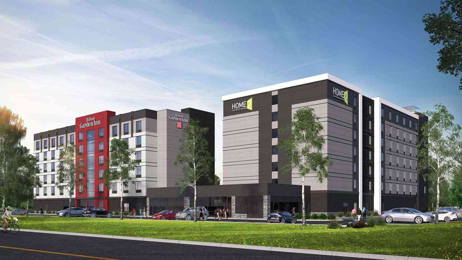 Brampton, ON 的 Home2 Suites by Hilton Toronto Brampton