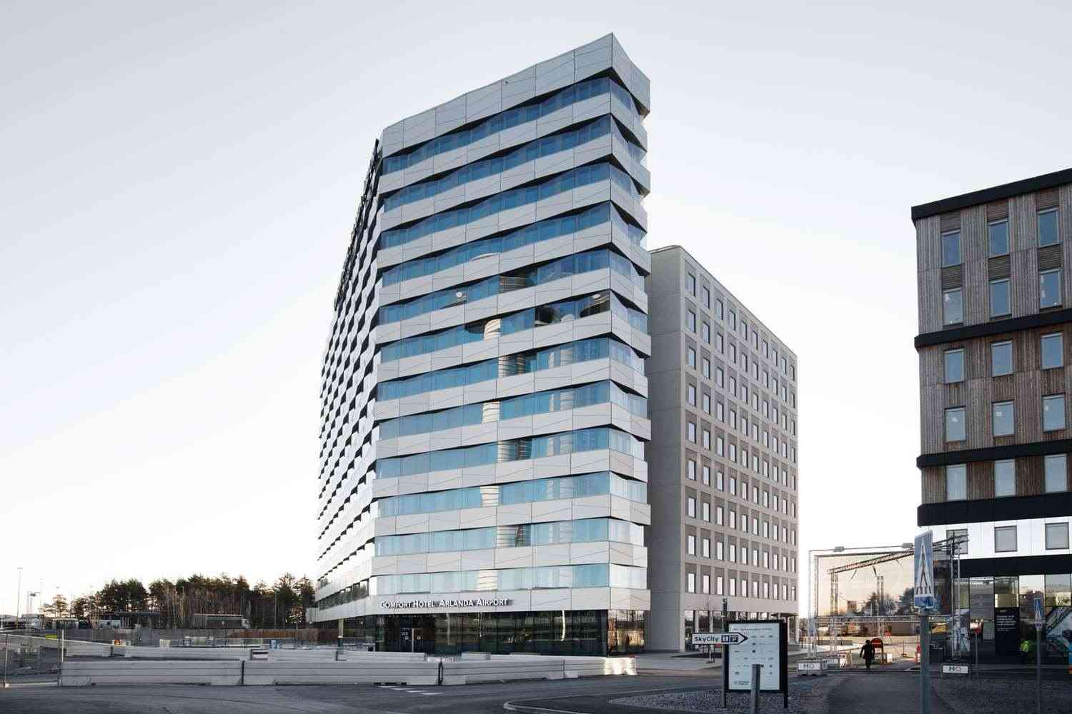 Stockholm Arlanda, SE 的 Comfort Hotel Arlanda Airport Terminal