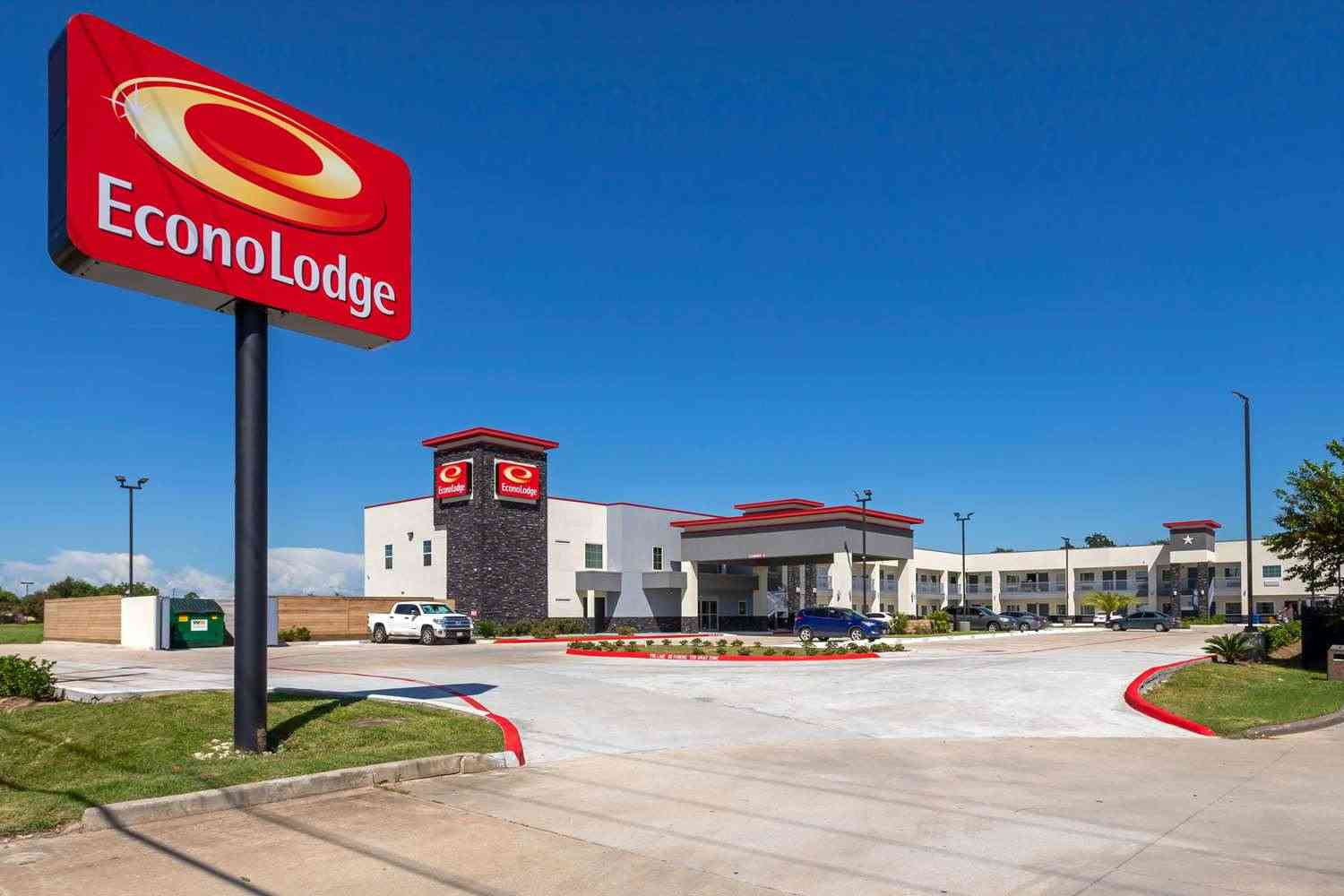 Econo Lodge Houston в Houston, TX