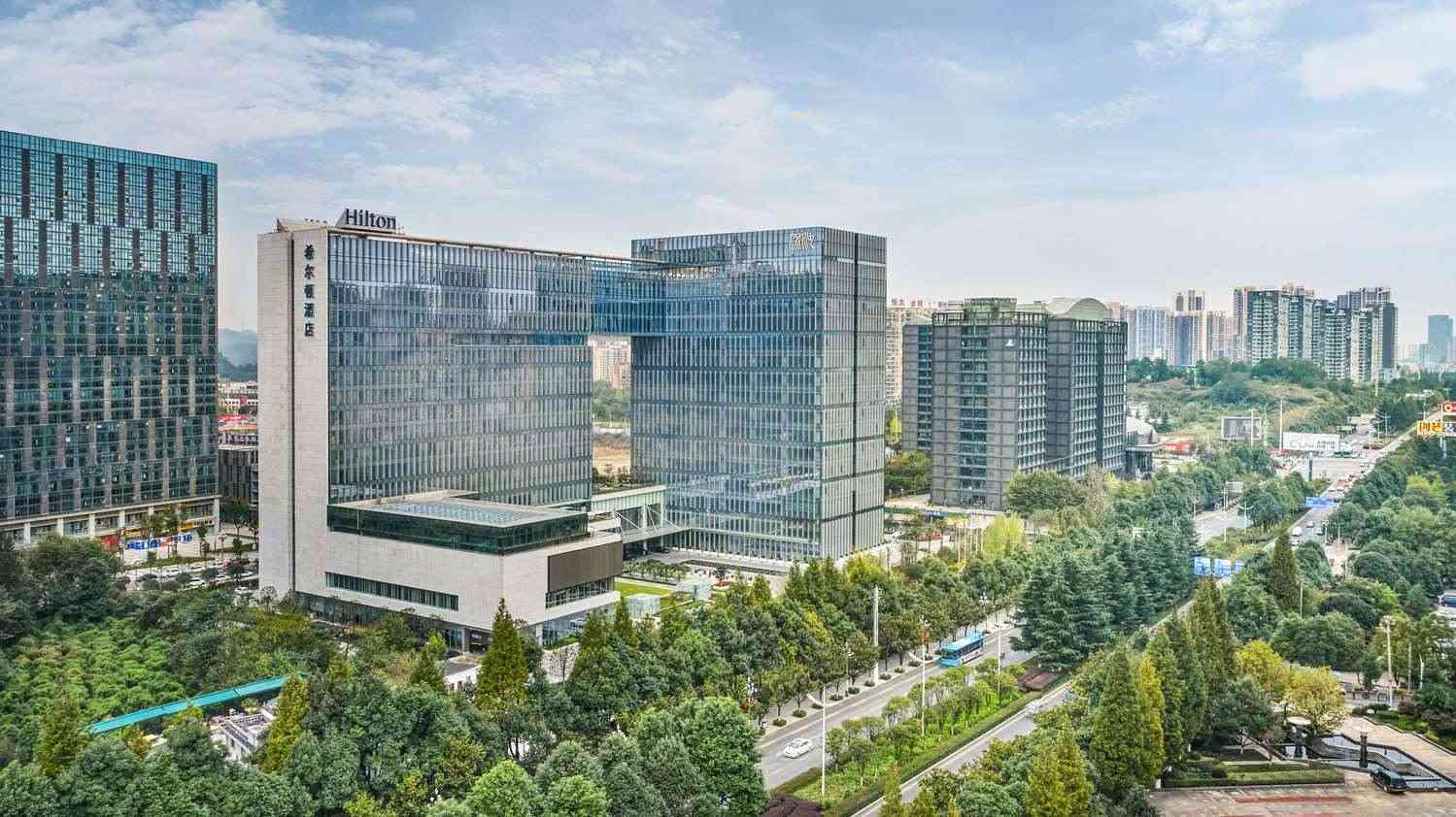 貴陽, CNにおけるHilton Guiyang 
