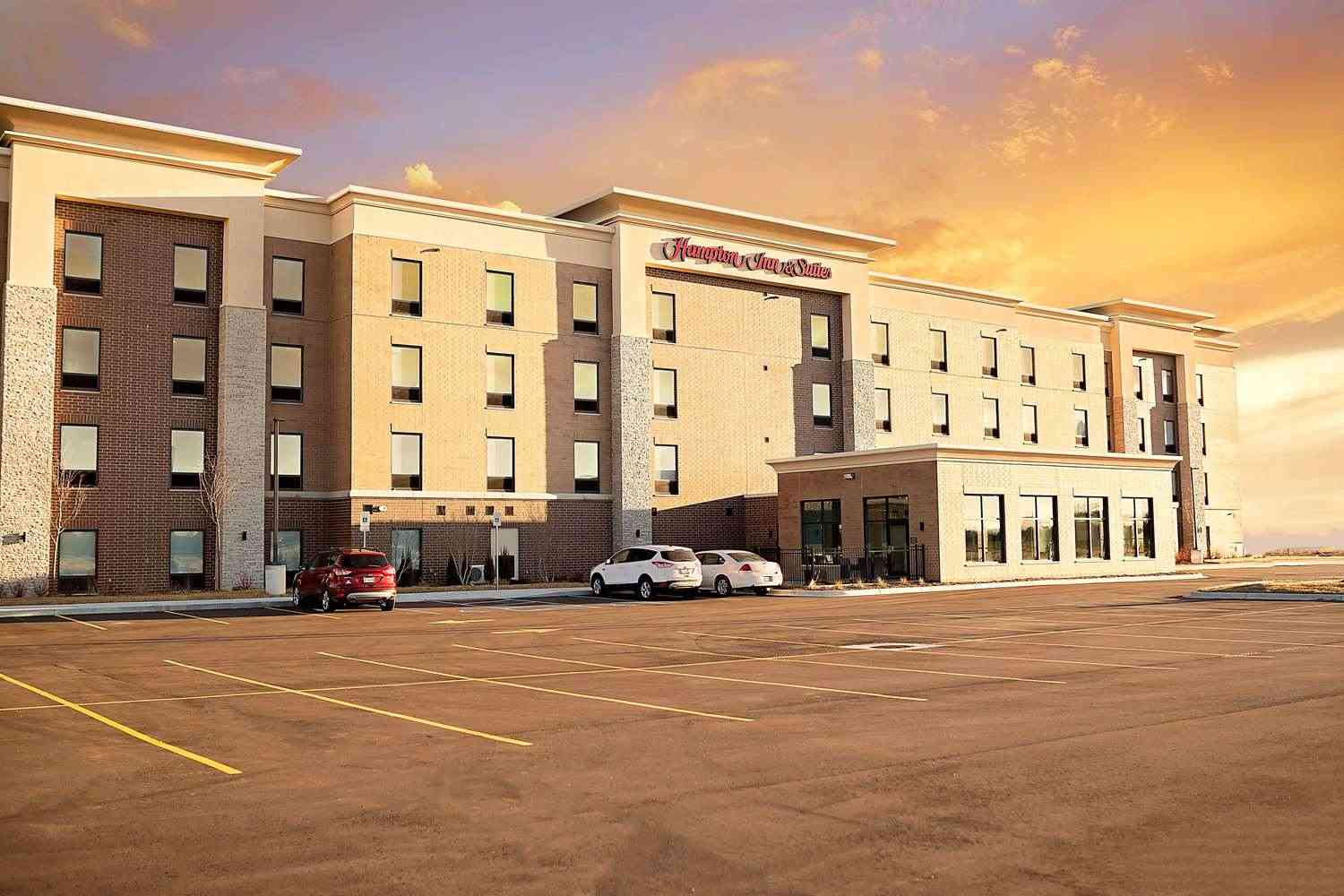 Dundee, MI 的 Hampton Inn & Suites Dundee