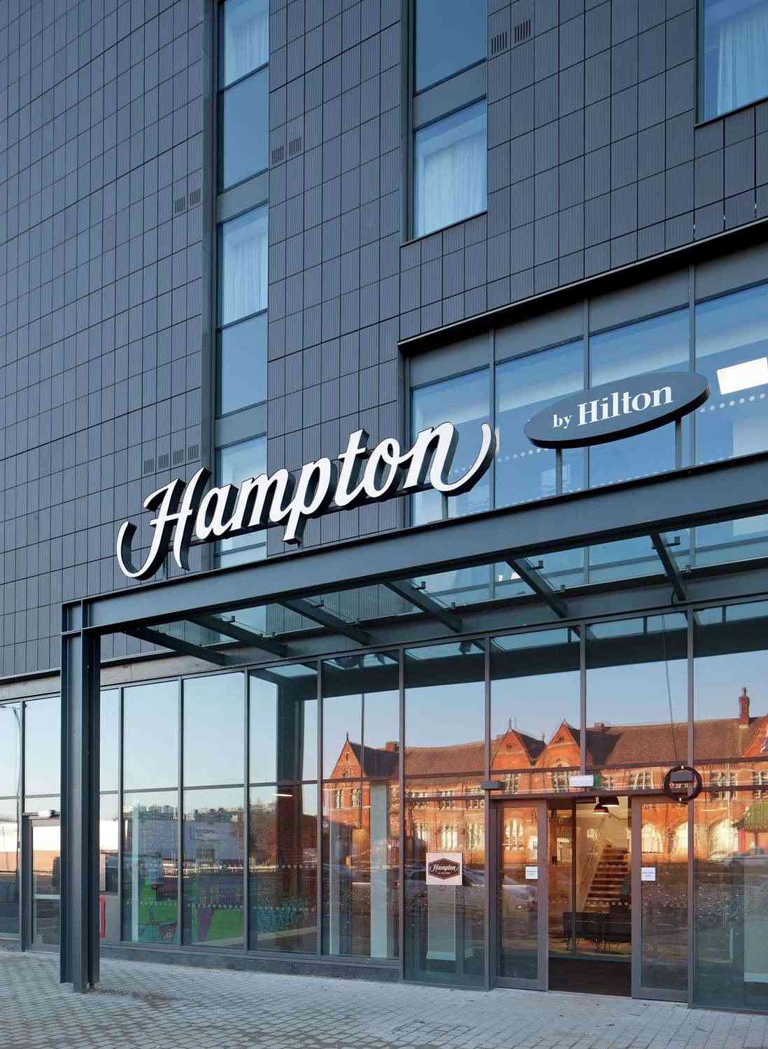 Hampton by Hilton Leeds City Centre в Leeds, GB1