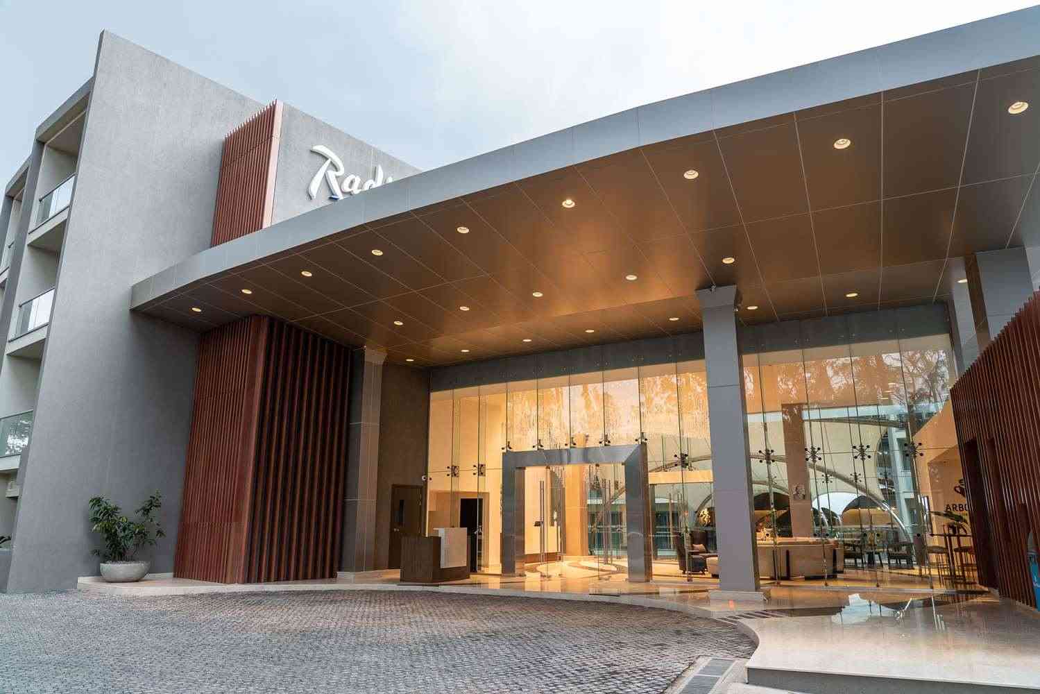 Nairobi, KE 的 Radisson Blu Hotel and Residence Nairobi Arboretum