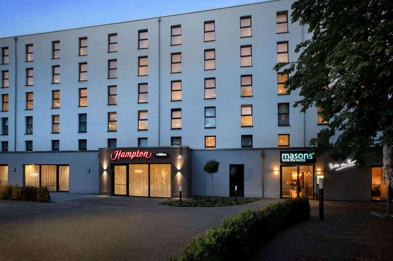 Hampton by Hilton Kaiserslautern em Kaiserslautern, DE