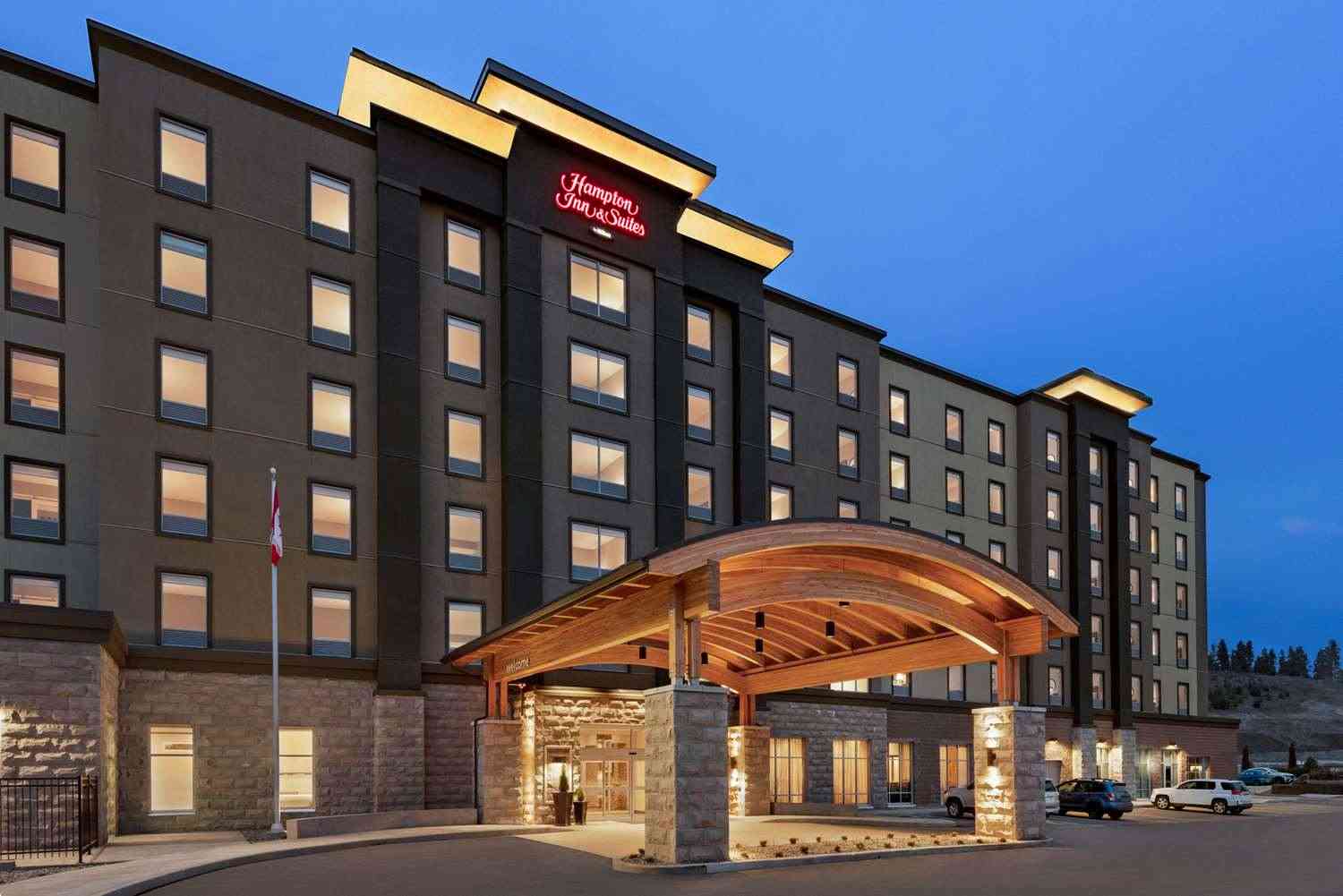 Kelowna, BCにおけるHampton Inn & Suites by Hilton Kelowna Airport 