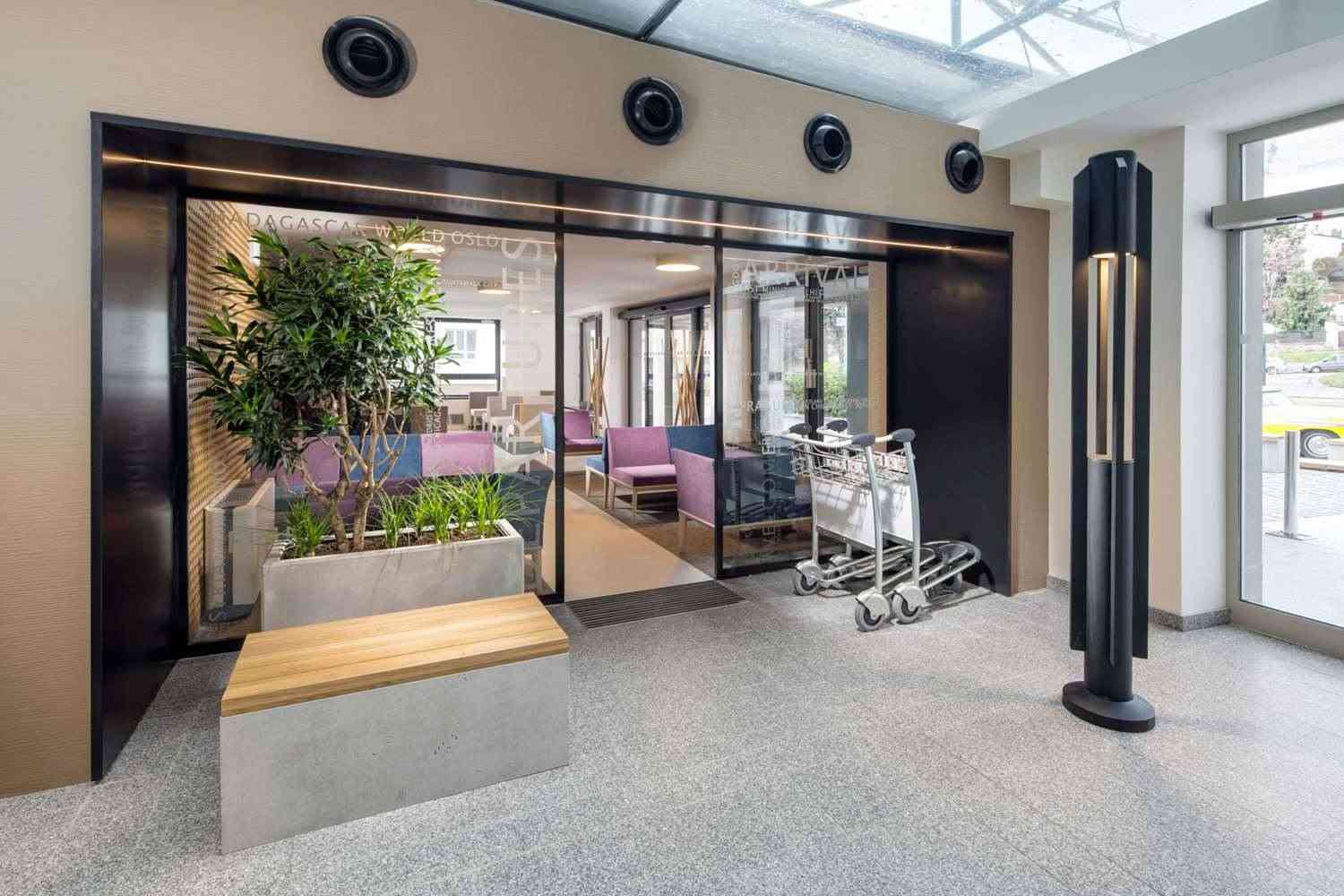 Prague, CZにおけるComfort Hotel Prague City East 