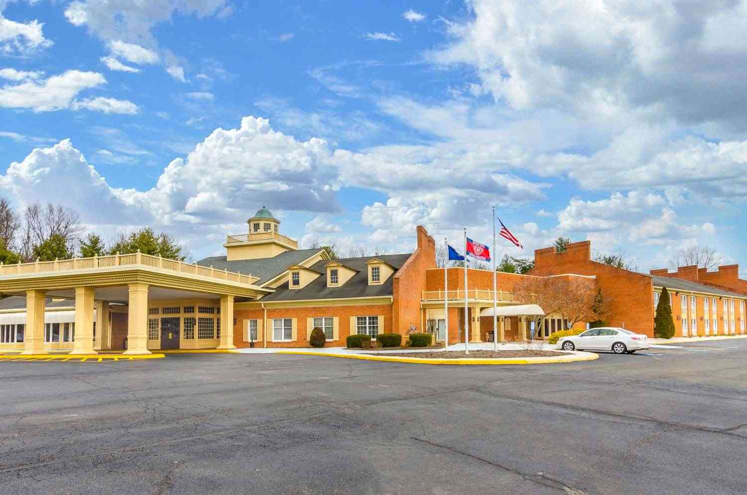 Radford, VA 的 Quality Inn Radford