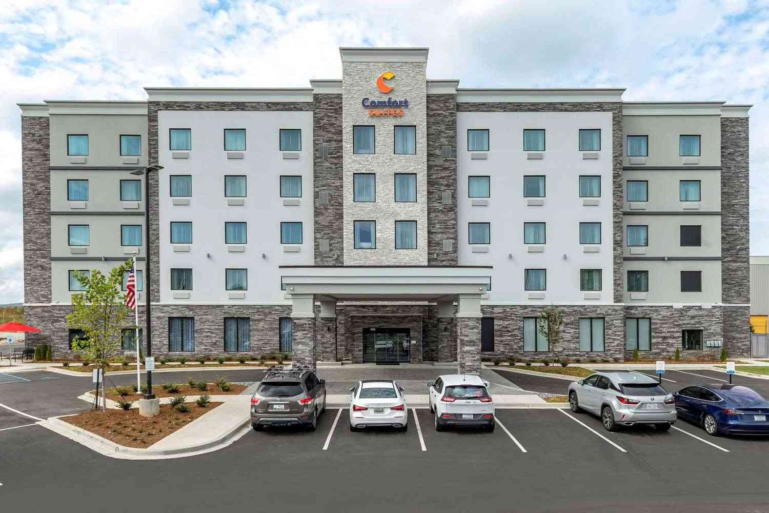 Comfort Suites Greenville в Greenville, SC
