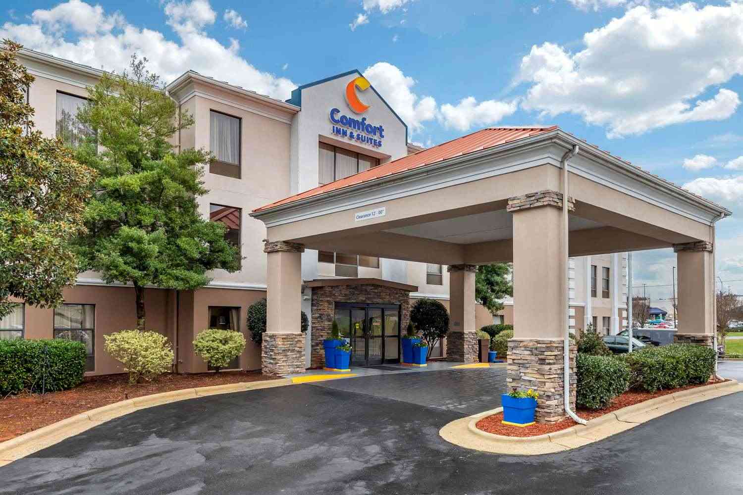 Comfort Inn and Suites Asheboro в Asheboro, NC