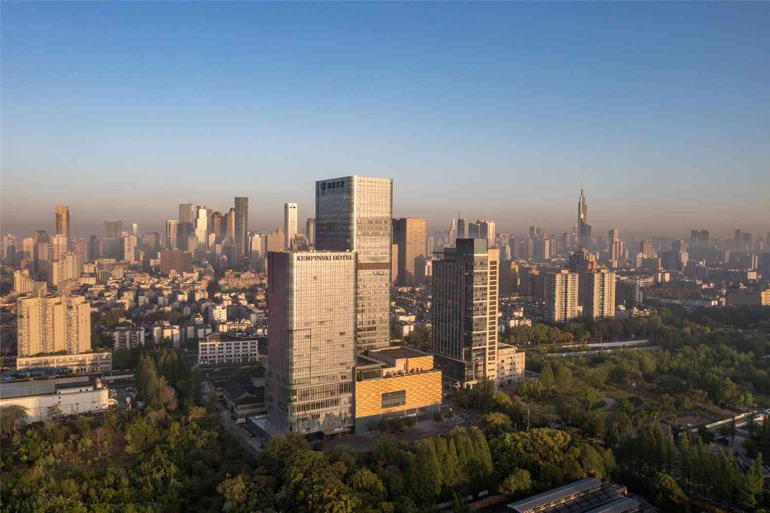 Kempinski Hotel Nanjing, Nanjing, CN