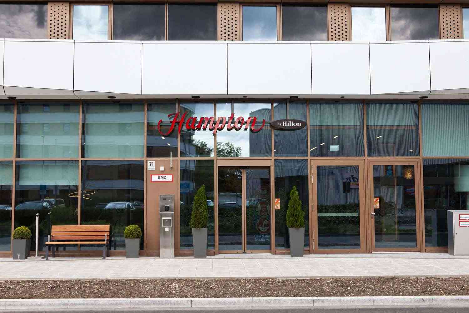 Hampton by Hilton Munich City Center East in München, DE