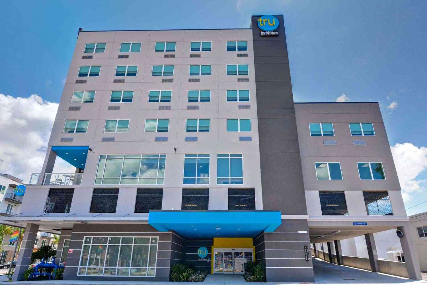 Tru by Hilton St. Petersburg Downtown Central Ave i Saint Petersburg, FL