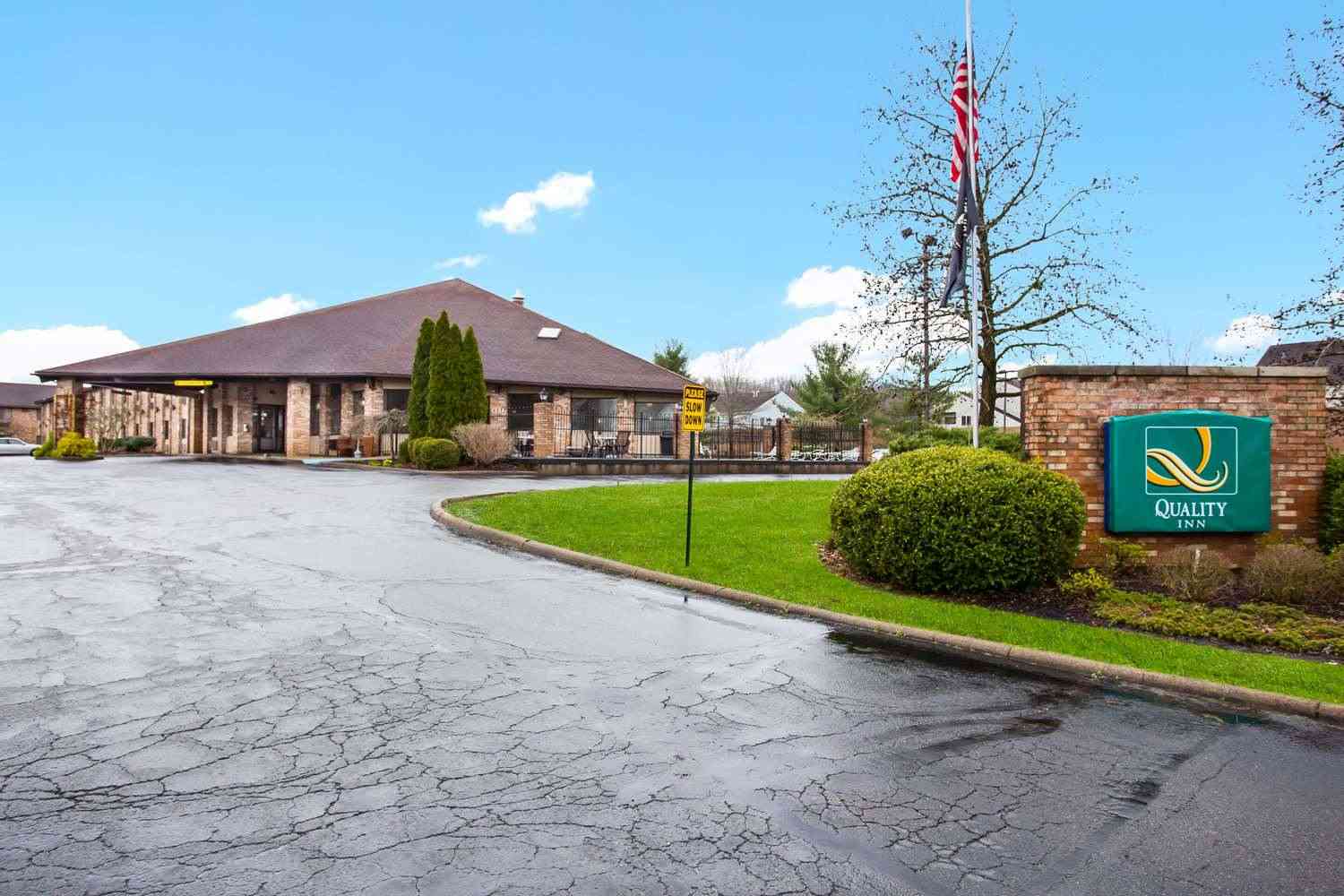 Quality Inn - Athens in Athen, OH