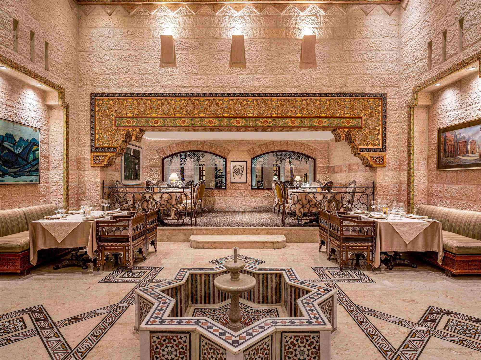 Movenpick Resort Petra à Petra, JO