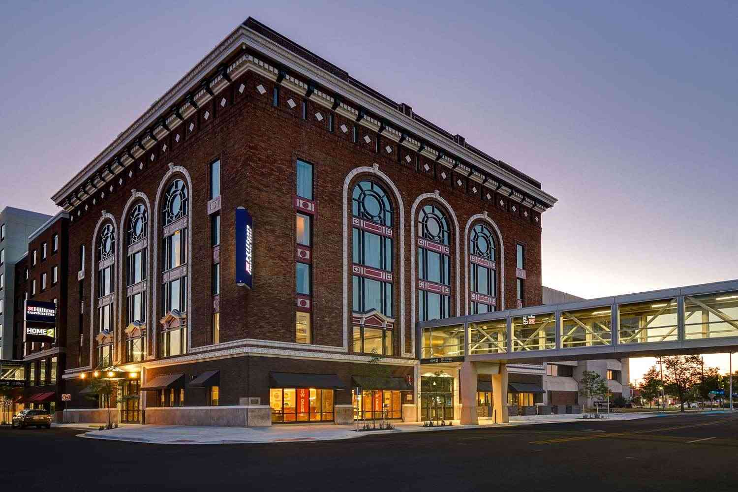 Kalamazoo, MIにおけるHilton Garden Inn Kalamazoo Downtown 