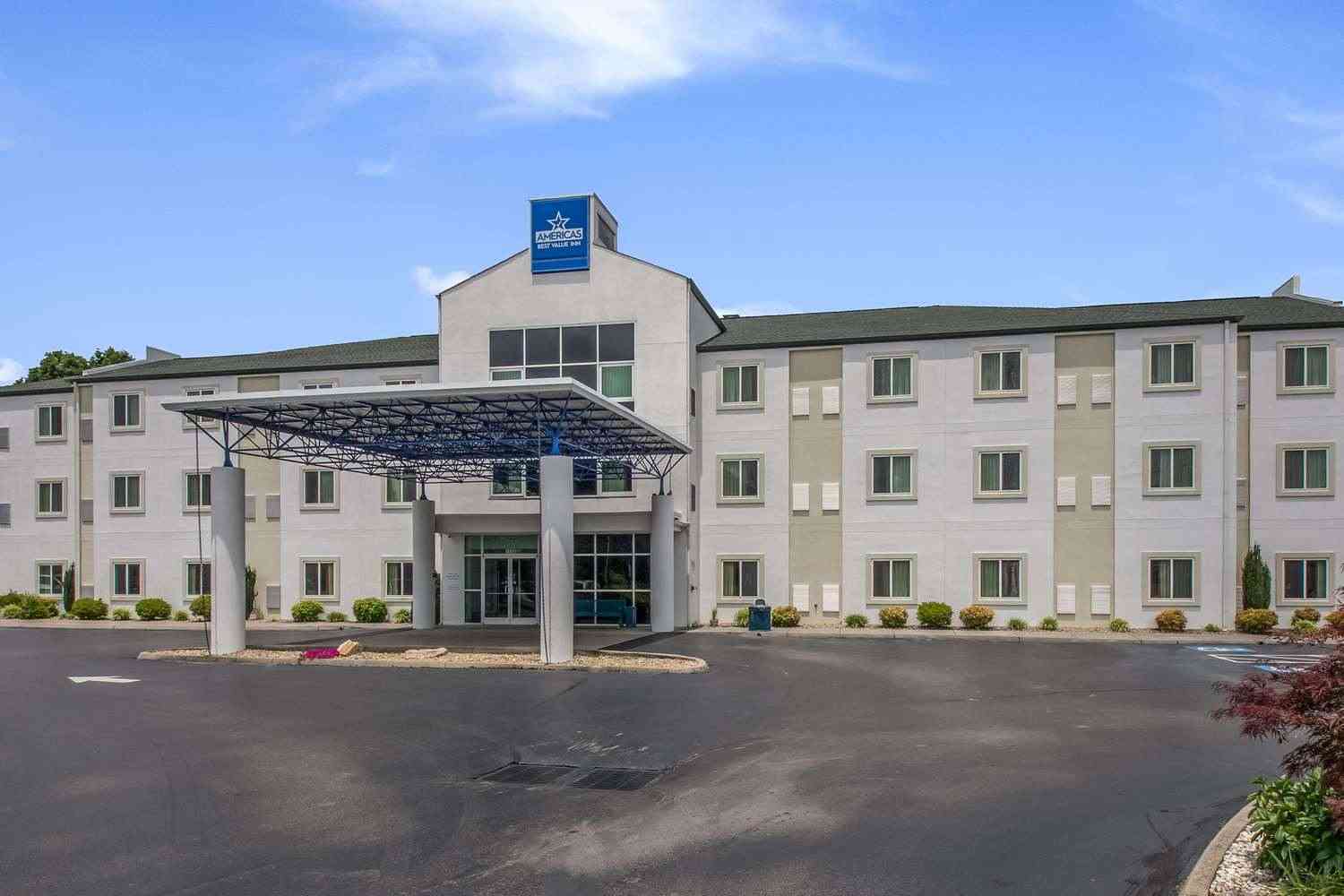 Knoxville, TN 的 Americas Best Value Inn Knoxville East