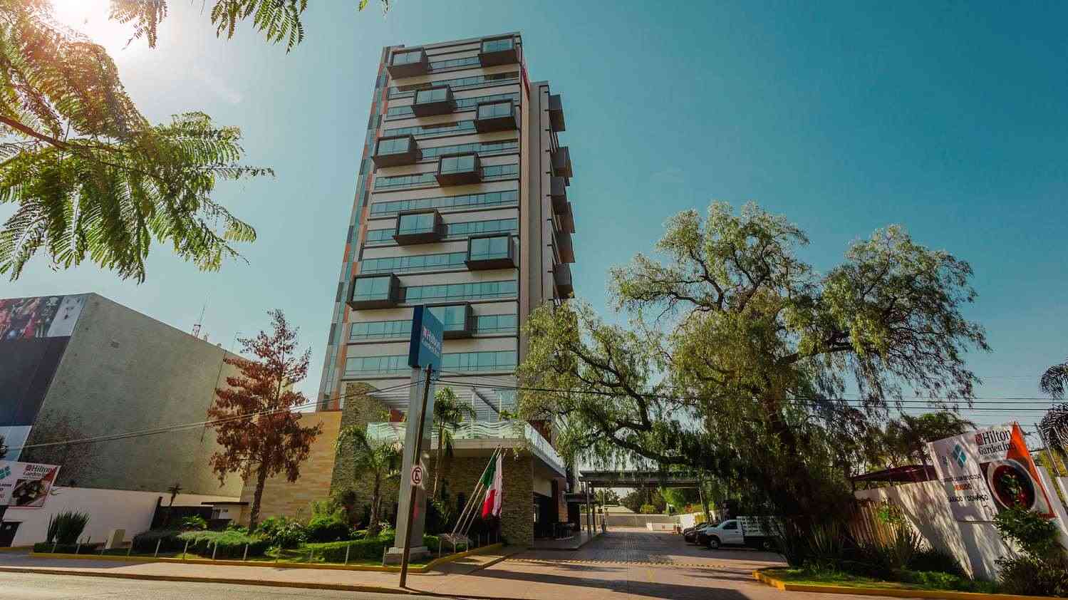 Leon, MXにおけるHilton Garden Inn Leon 