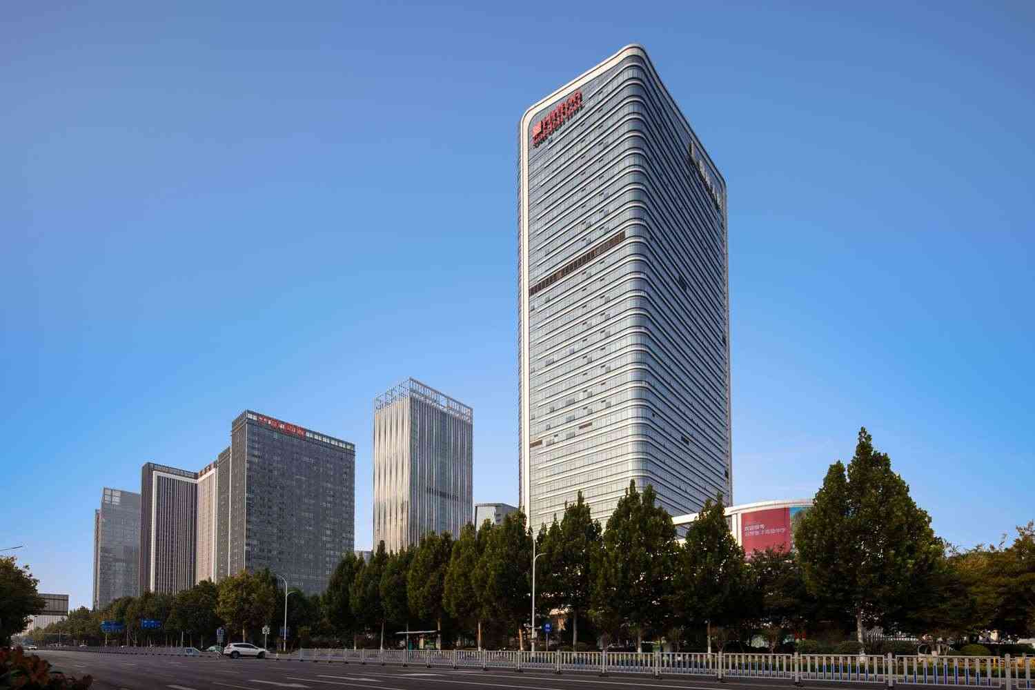 Hilton Garden Inn Zibo Zhangdian en Zibo, CN