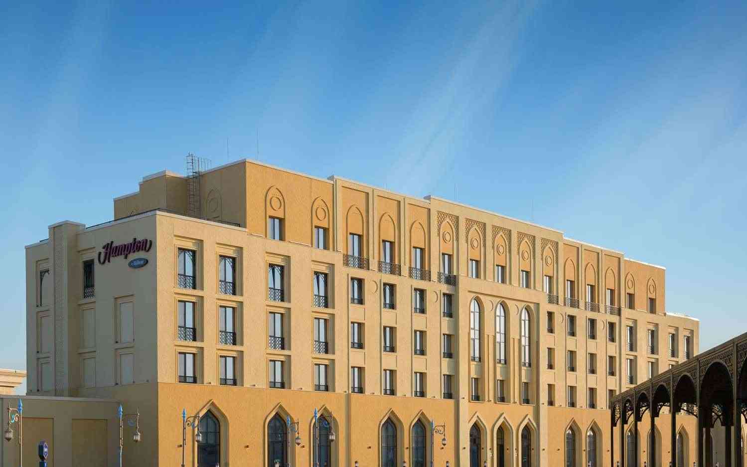 Turkistan, KZ 的 Hampton by Hilton Turkistan