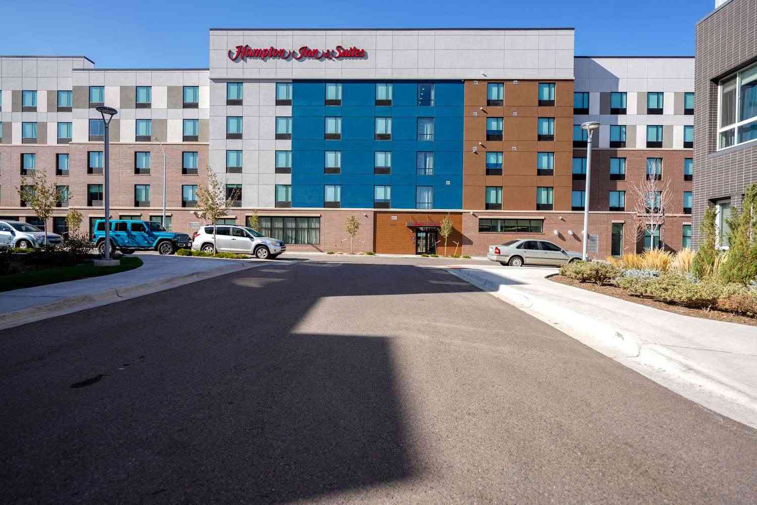 Aurora, CO 的 Hampton Inn & Suites Aurora South Denver