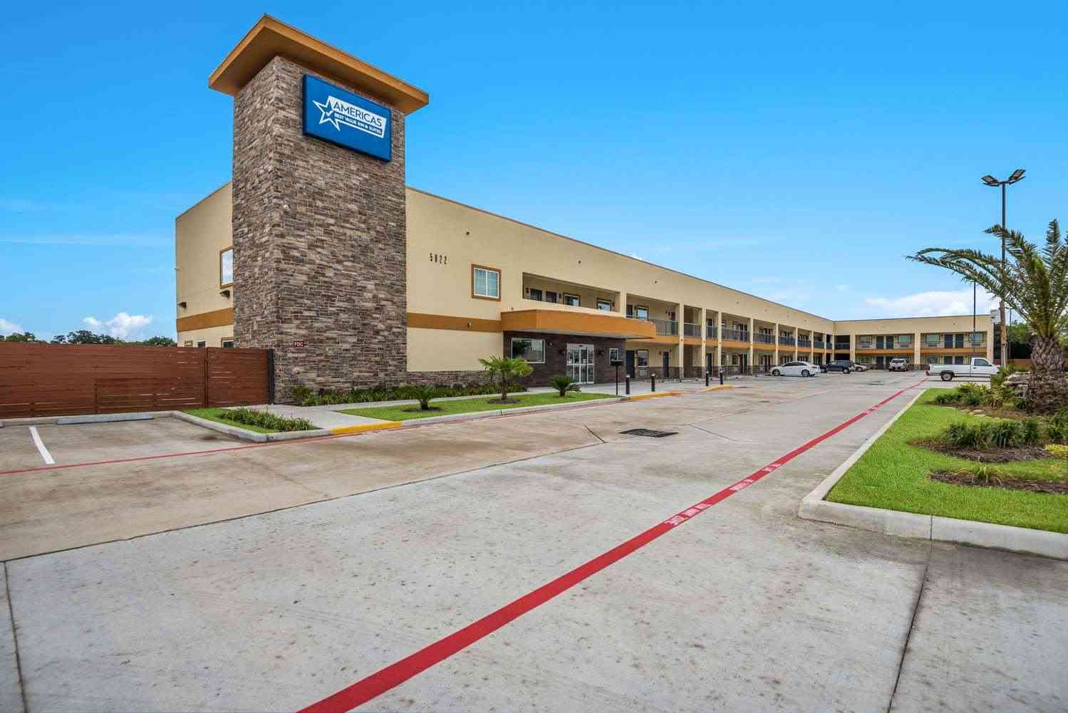 Houston, TX의 Americas Best Value Inn & Suites Houston at Hwy 6