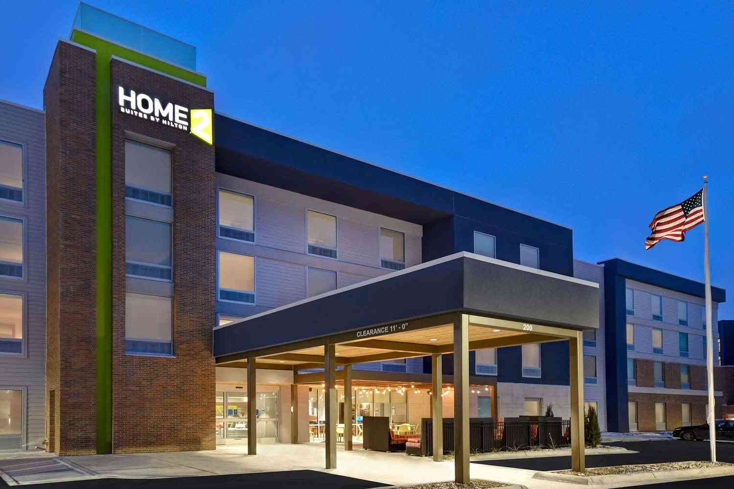 Home2 Suites by Hilton Wichita Downtown Delano em Wichita, KS