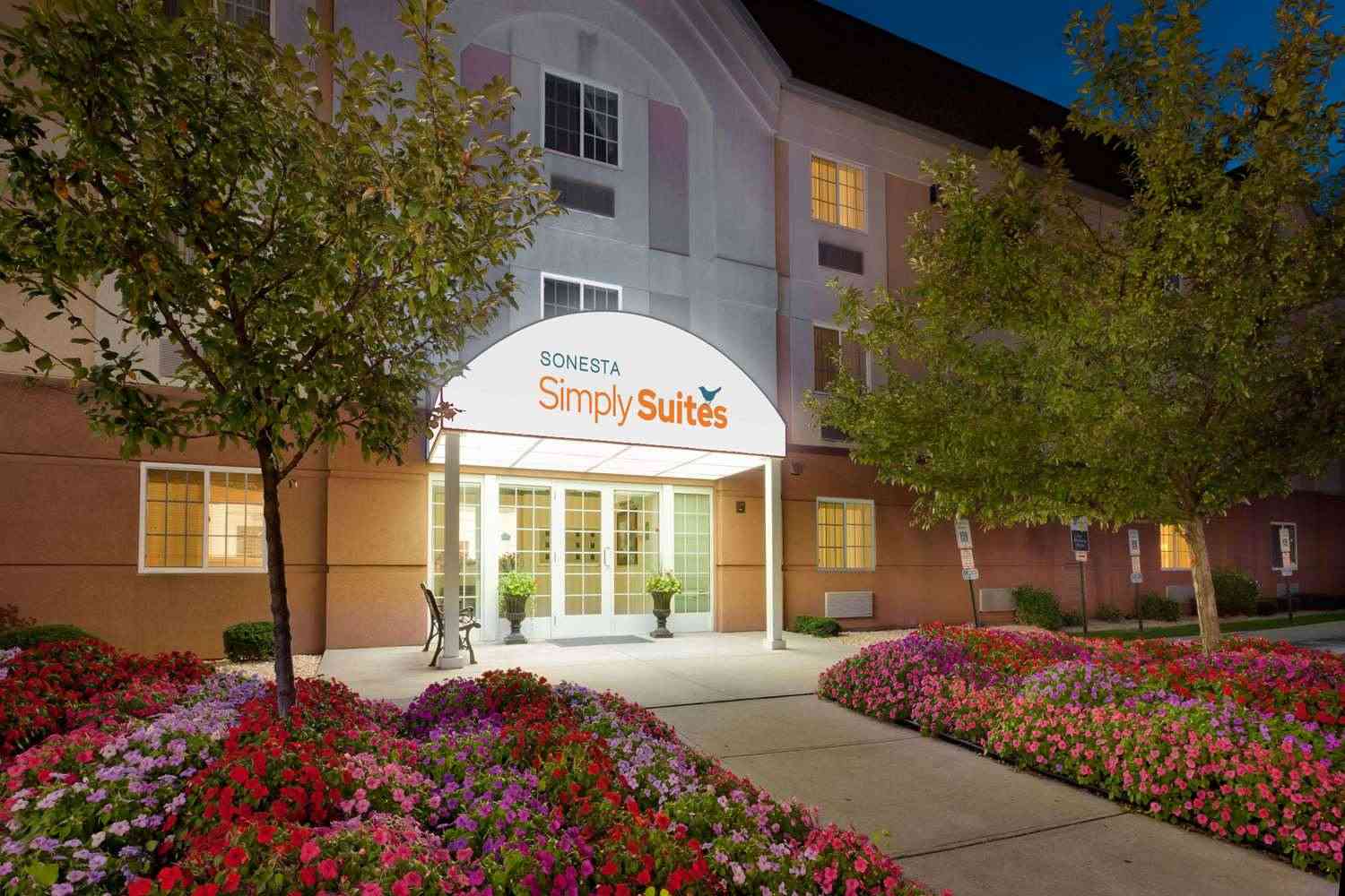 USにおけるSonesta Simply Suites Nanuet 