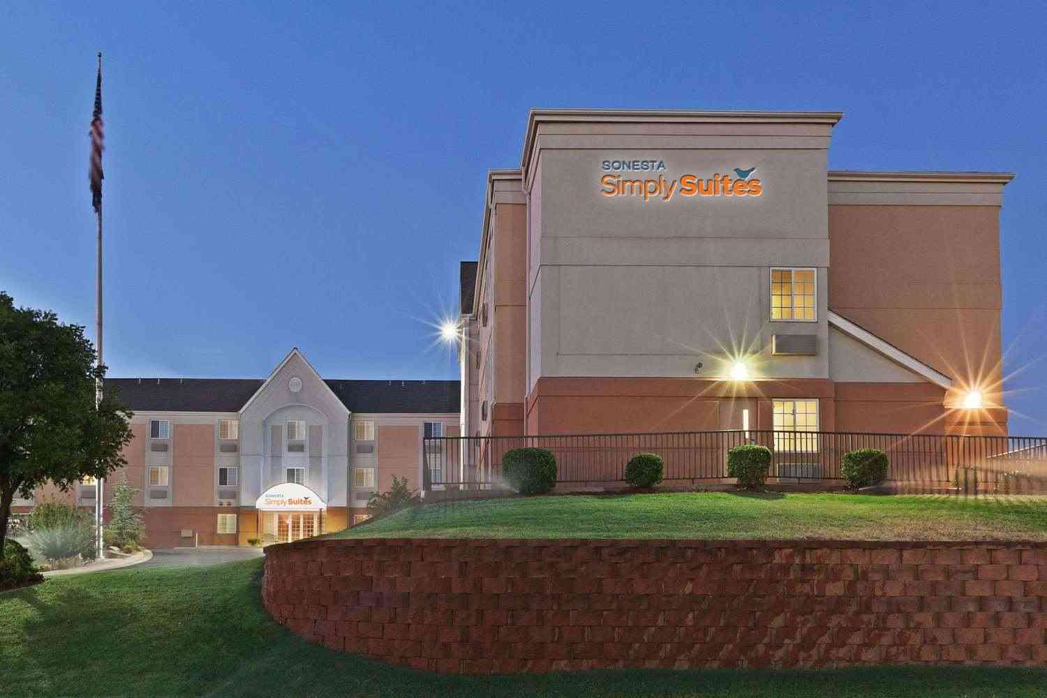 Sonesta Simply Suites Oklahoma City Airport em Oklahoma City, OK
