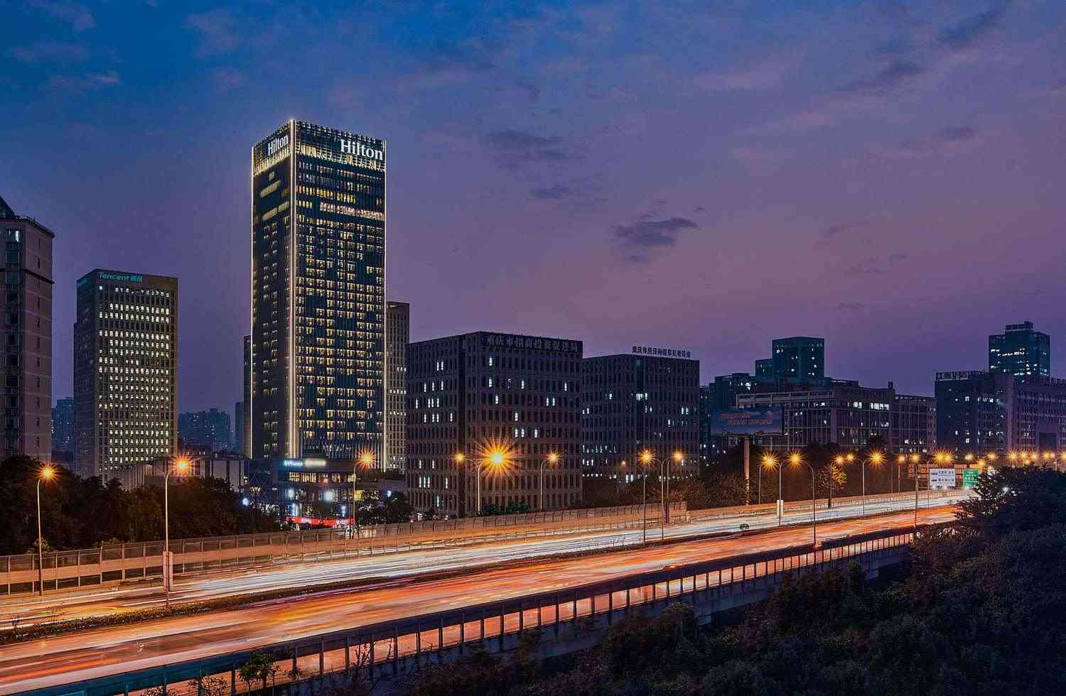 重慶, CN 的 Hilton Chongqing Liangjiang New Area