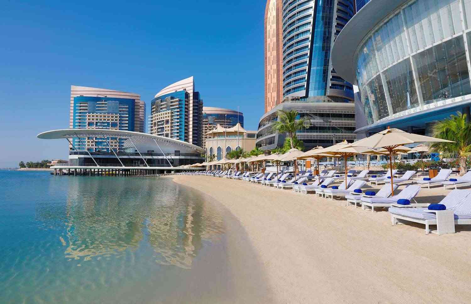 Conrad Abu Dhabi Etihad Towers a Abu Dhabi, AE