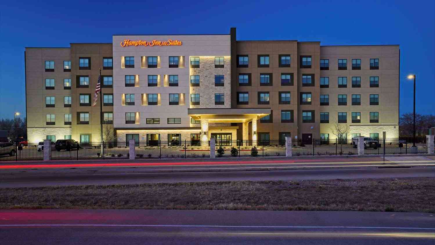 Lubbock, TX 的 Hampton Inn & Suites Lubbock University