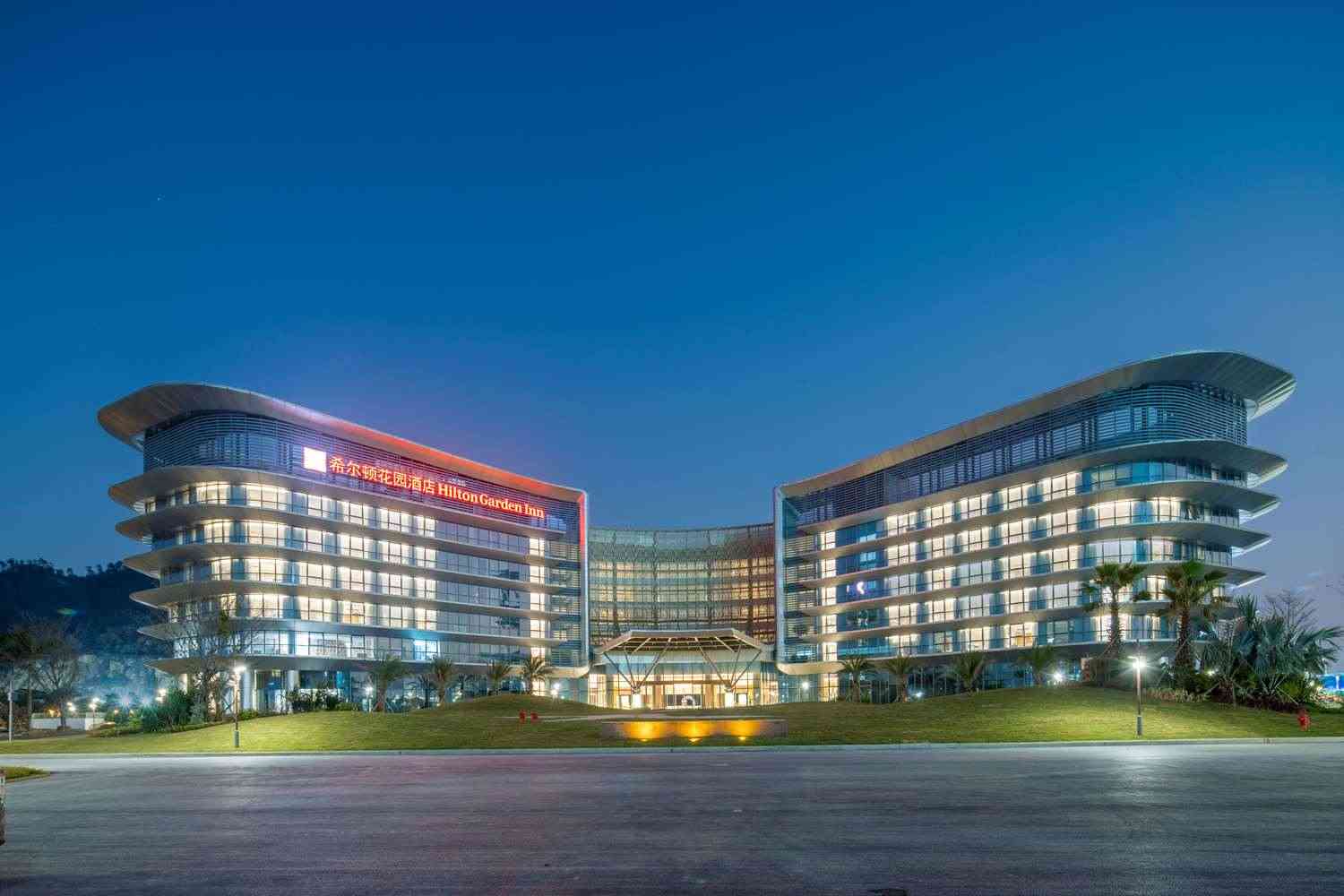 Hilton Garden Inn Zhuhai Hengqin Sumlodol Park в Чжухай, CN
