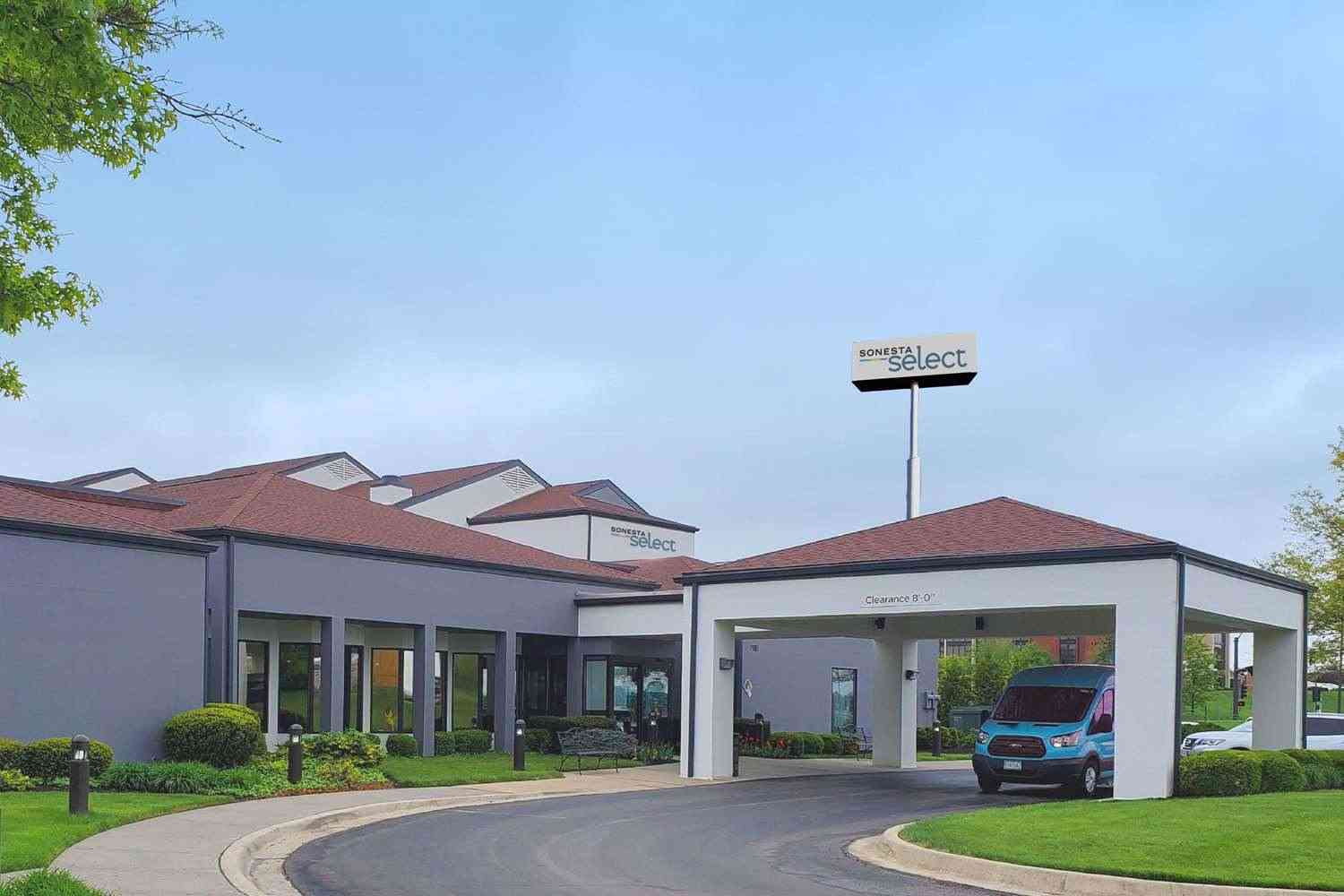 Kansas City, MOにおけるSonesta Select Kansas City Airport Tiffany Springs 