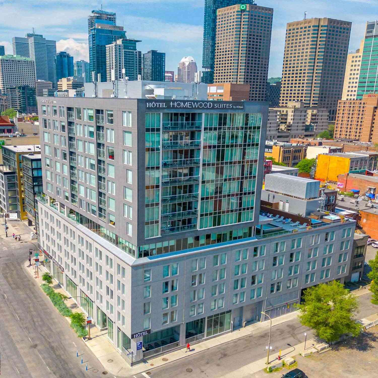 Montreal, QC 的 Hampton Inn by Hilton Montreal Downtown