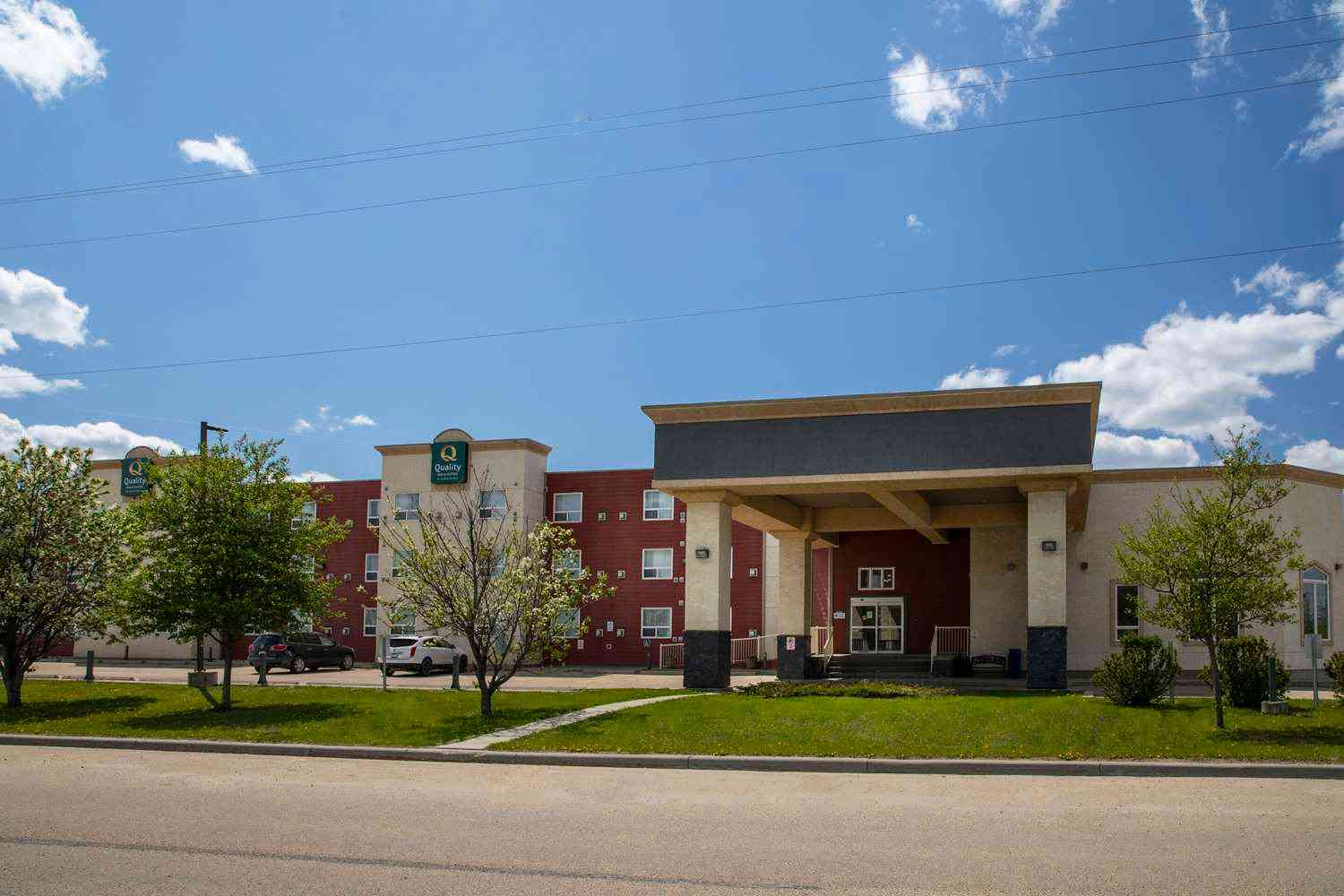 Quality Inn & Suites Whitecourt en Whitecourt, AB