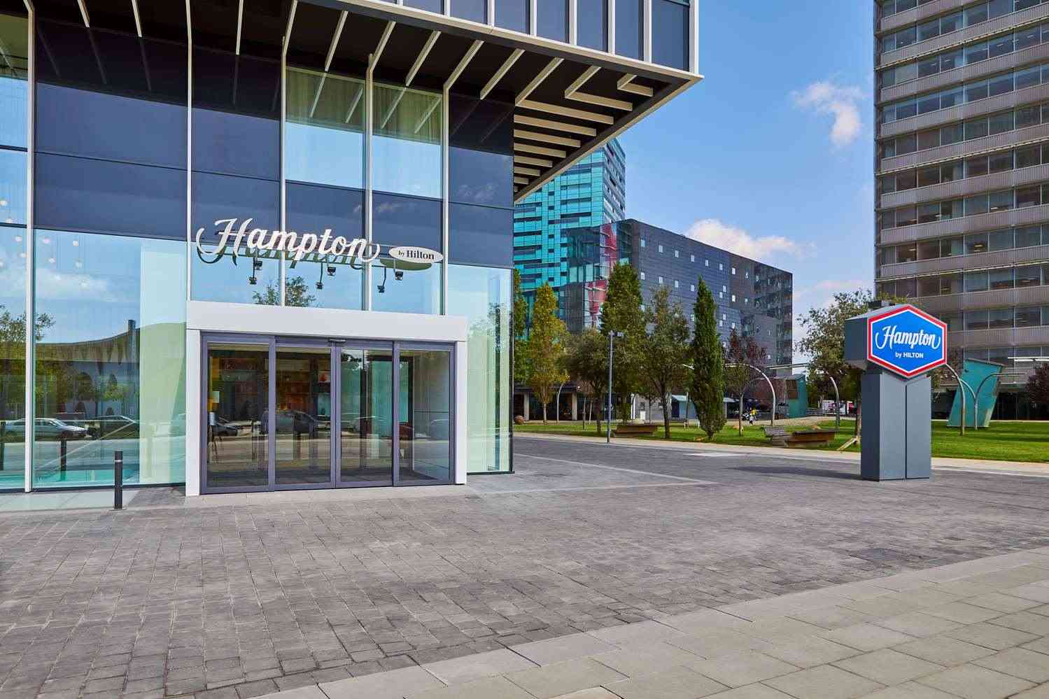 Hampton by Hilton Barcelona Fira Gran Via à Barcelone, ES