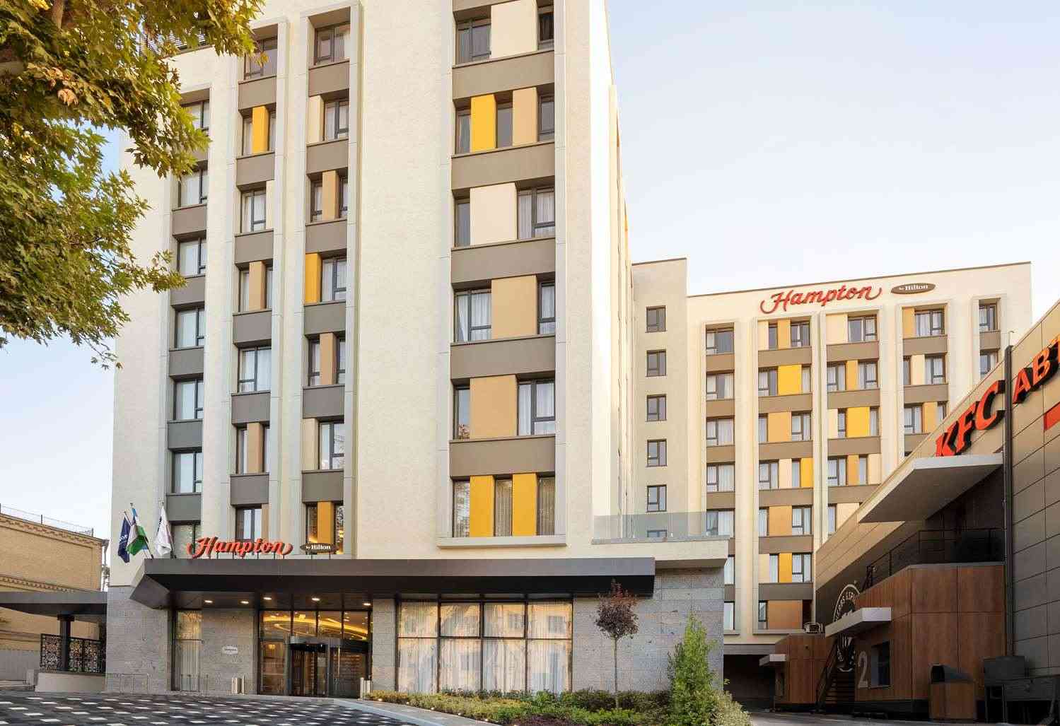 Hampton by Hilton Tashkent в Tashkent, UZ