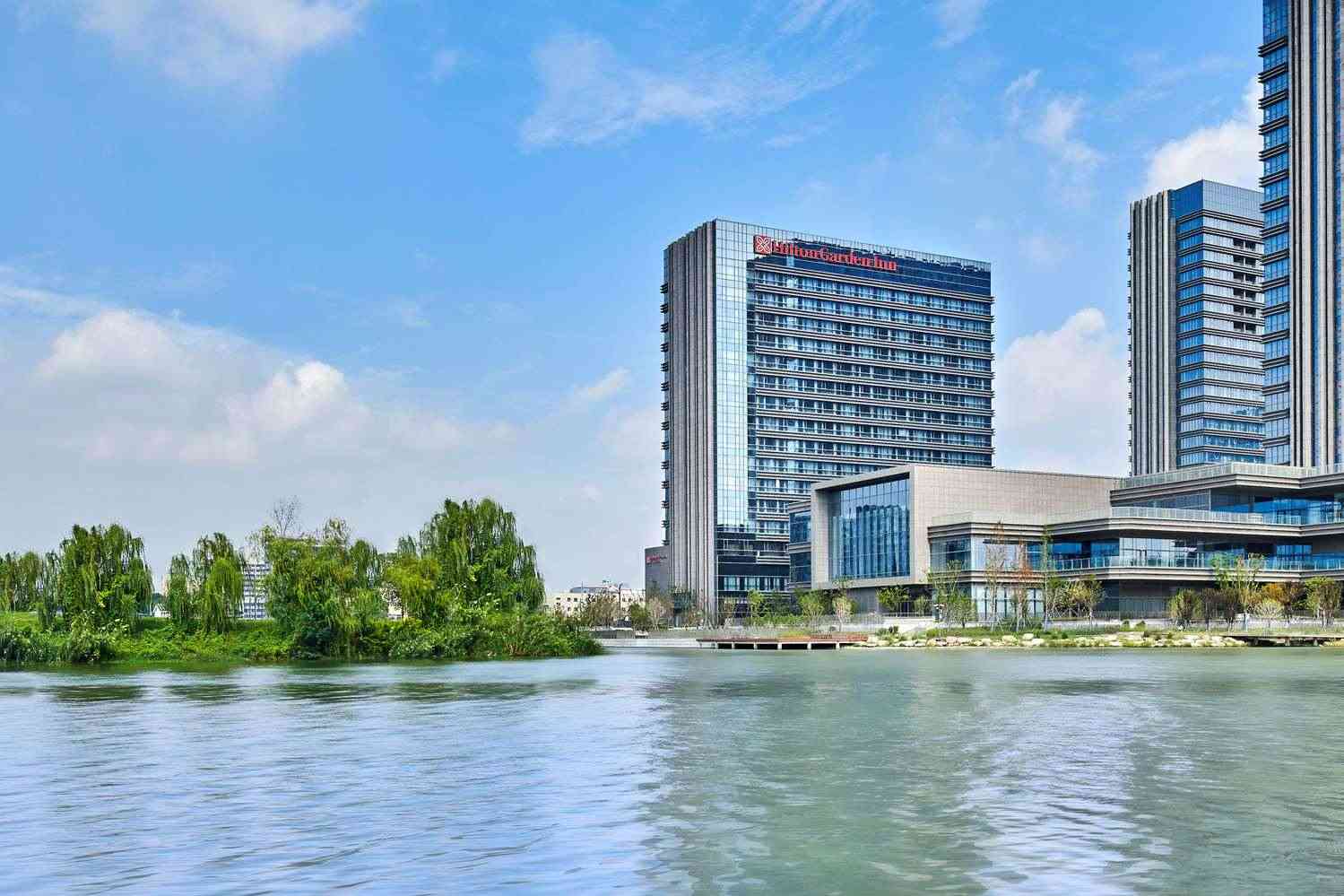 Hilton Garden Inn Suzhou Wuzhong en Suzhou, CN