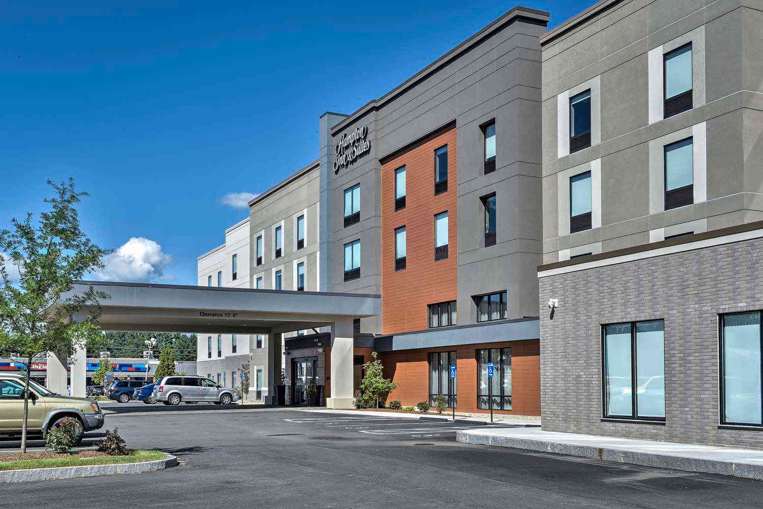 Keene, NH 的 Hampton Inn & Suites Keene