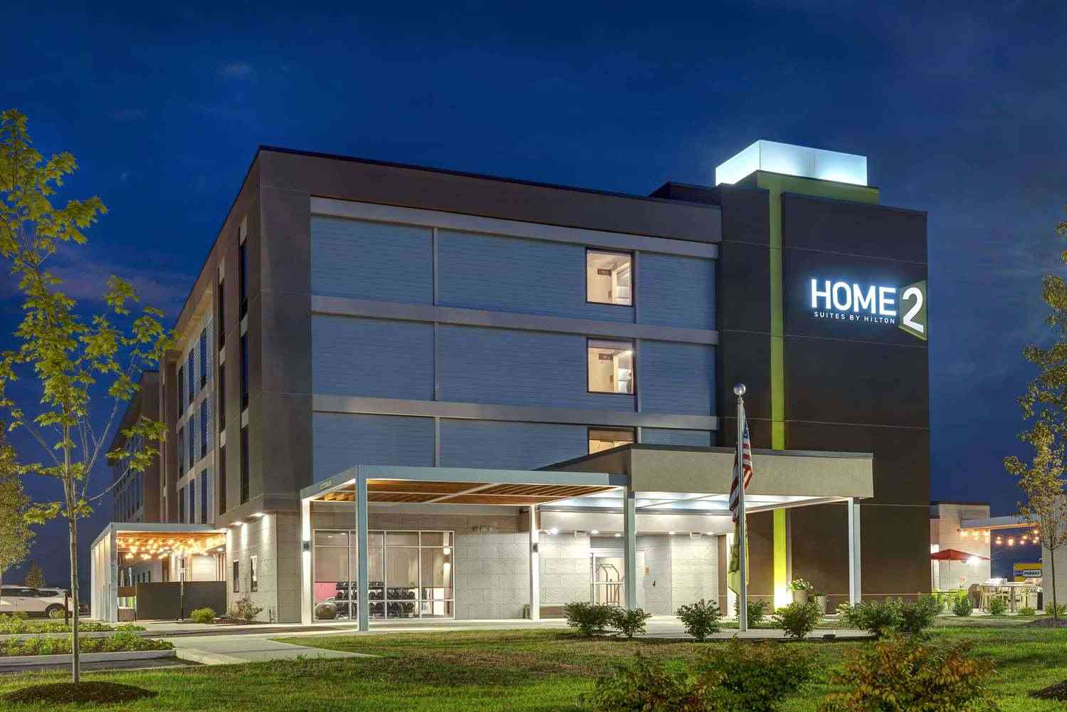 Home2 Suites by Hilton Wilkes-Barre en Wilkes-Barré, PA