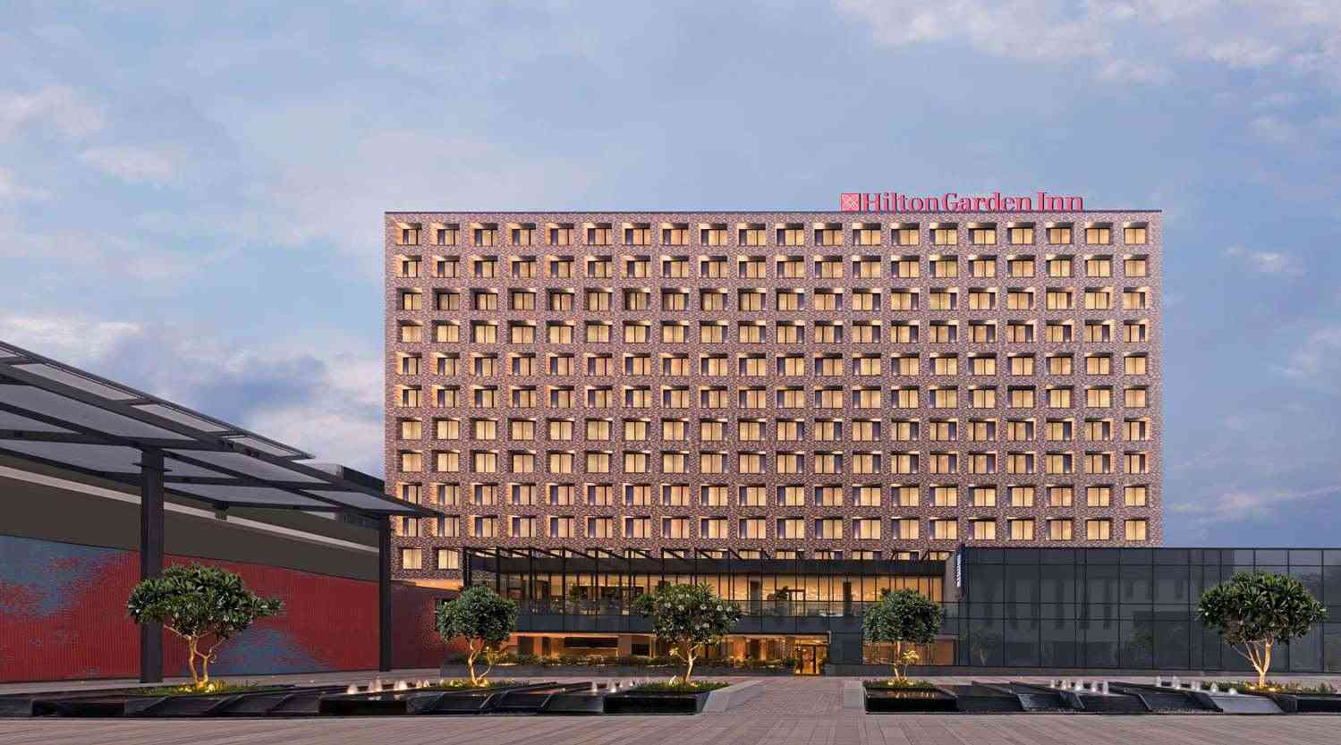 Hilton Garden Inn Bengaluru Embassy Manyata Business Park в Bengaluru, IN