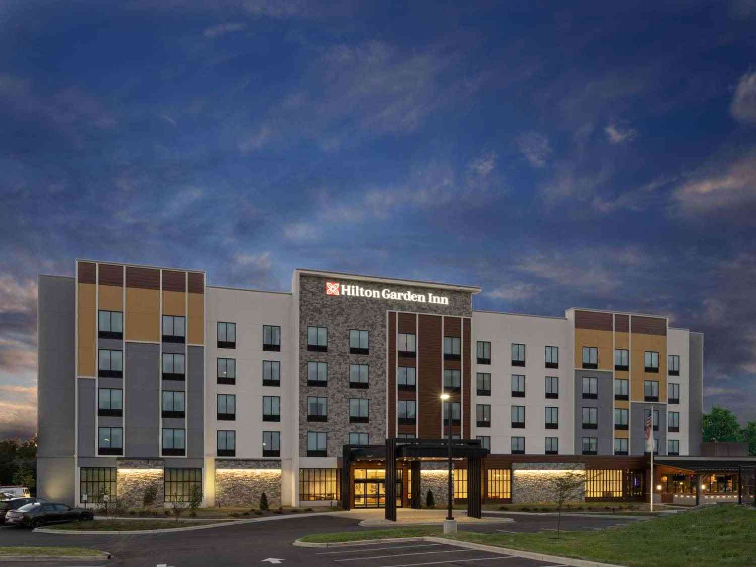 Hilton Garden Inn Jeffersonville Louisville North em Jeffersonville, IN