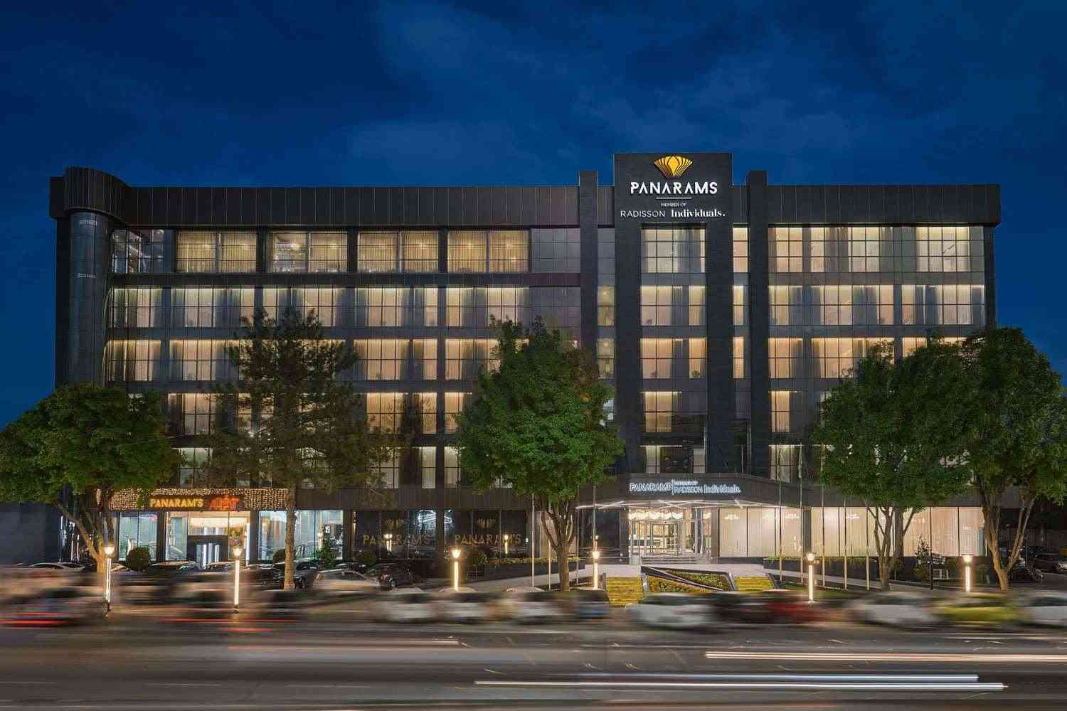 Tashkent, UZ 的 Panarams Tashkent Hotel, a member of Radisson Individuals