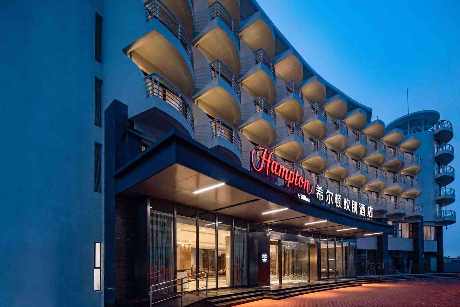Shenzhen, CN의 Hampton by Hilton Shenzhen Dameisha
