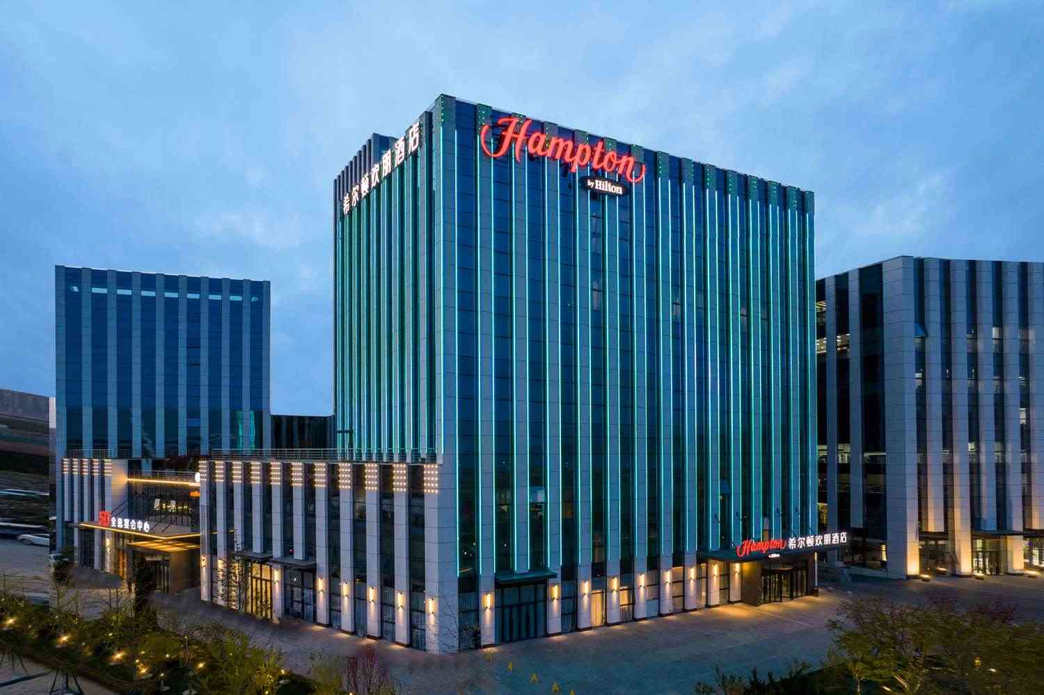 大连, CN 的 Hampton by Hilton Dalian Jinpu