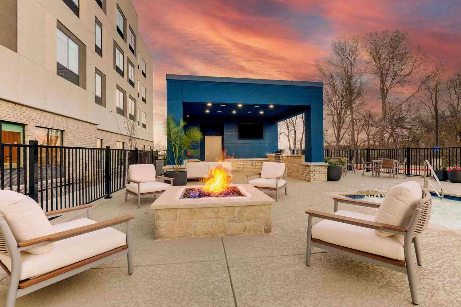 Weatherford, TXにおけるHampton Inn & Suites Weatherford 