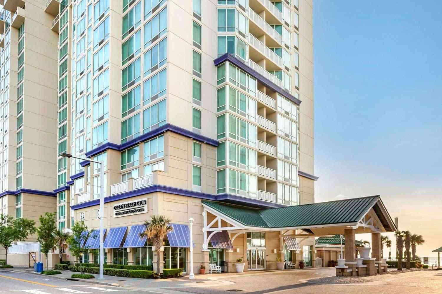 Hilton Vacation Club Ocean Beach Club Virginia Beach, Virginia Beach, VA