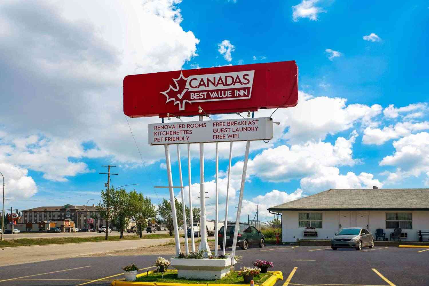 Canadas Best Value Inn Fort St. John в Fort St John, BC
