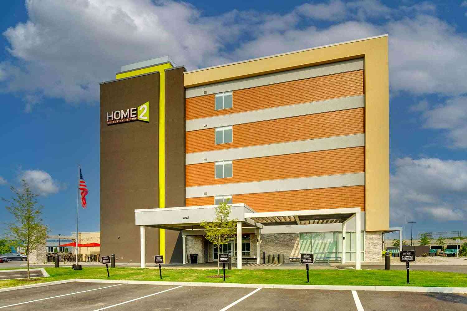 Home2 Suites by Hilton Hammond в Hammond, IN